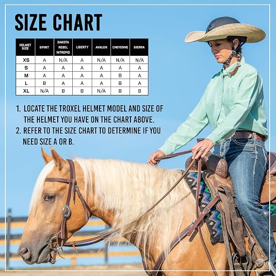 Troxel Horse Riding Straw Equestrian Helmet Visor, Lightweight, Full Shade Palm Leaf Design, Detachable Sun Protection Horses Brim, Natural