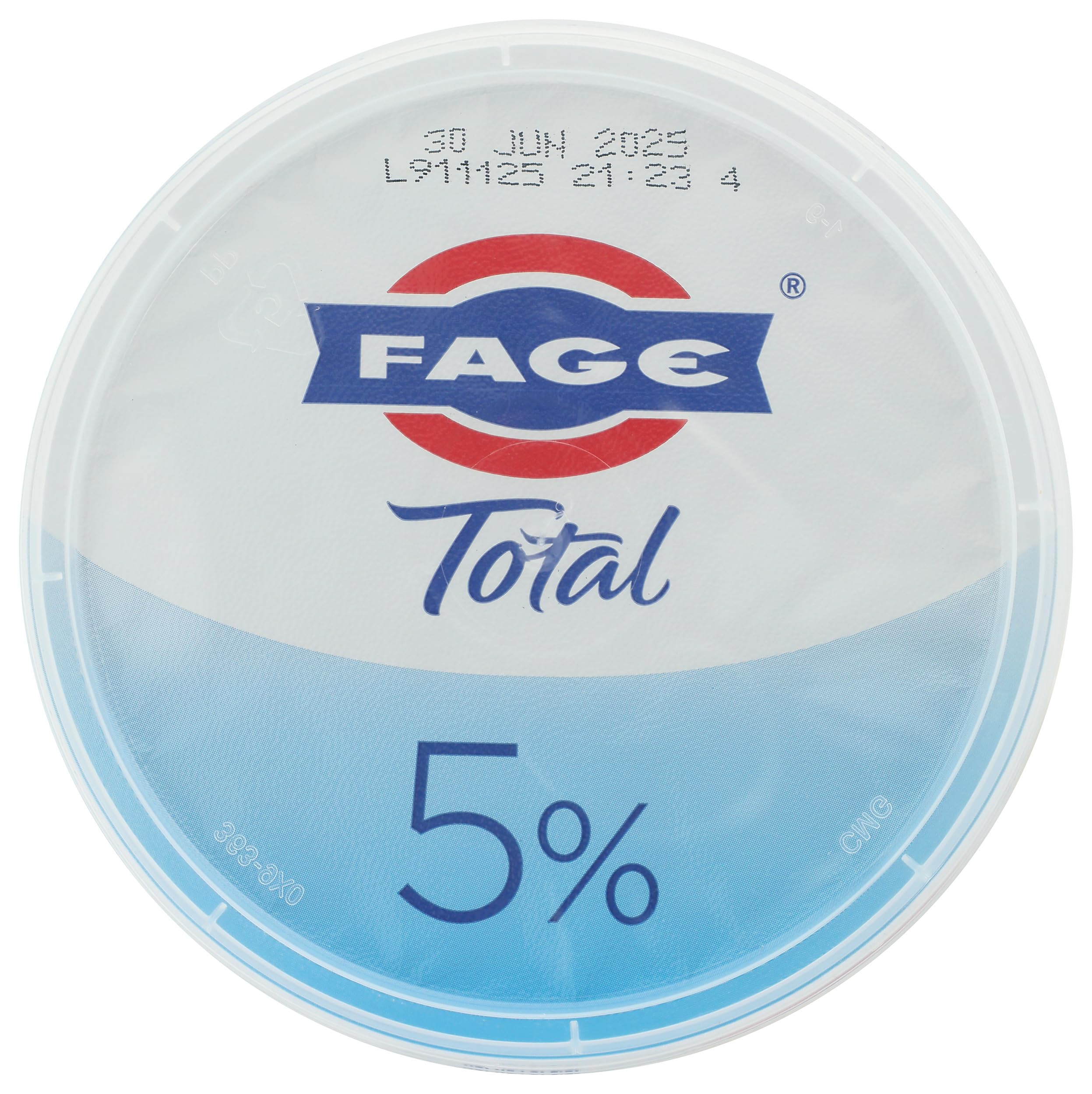 FAGE Total Greek Yogurt 5 Whole Milk Plain 32 oz — view 5