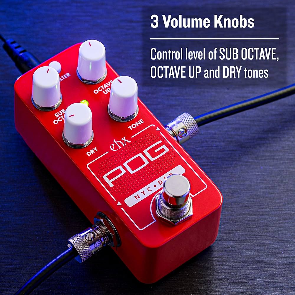 Electro Harmonix Pico POG - Efekt do gitar : Amazon.pl