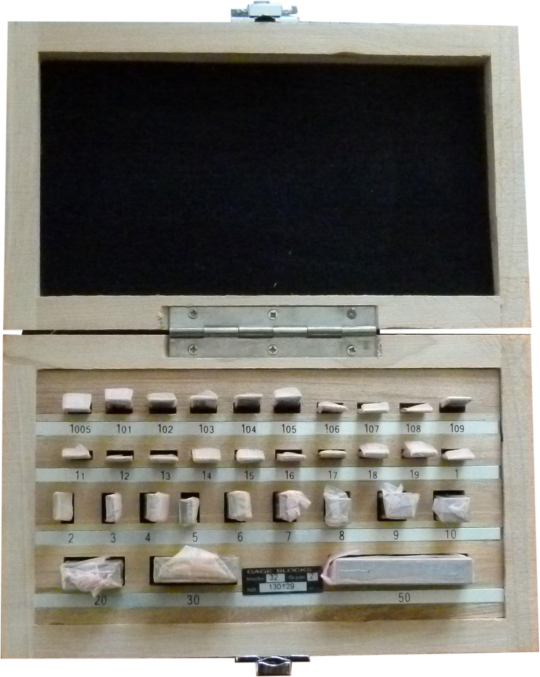 Set of Steel Wedges) Class I