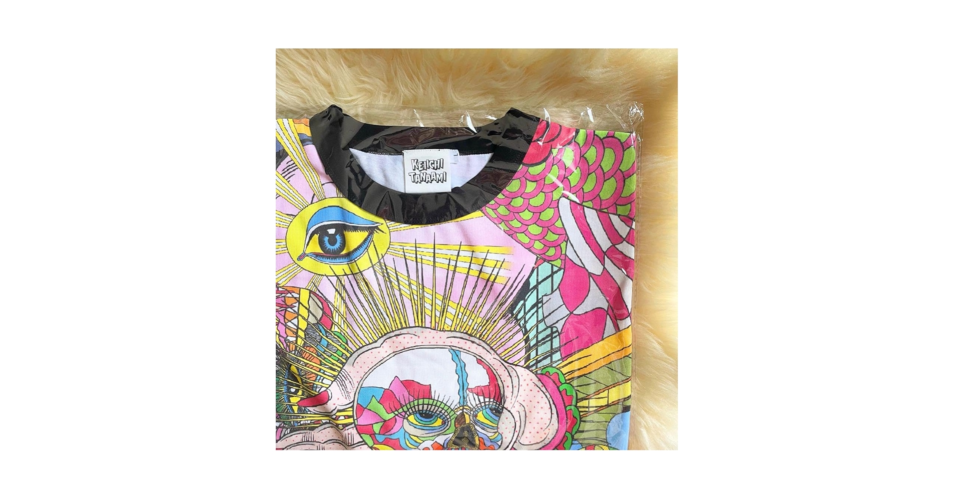 ★希少★ 田名網敬一　Rolling 60's_Woman Tシャツ Amazon.co.jp: 田名網敬一 Tシャツ Lサイズ : おもちゃ