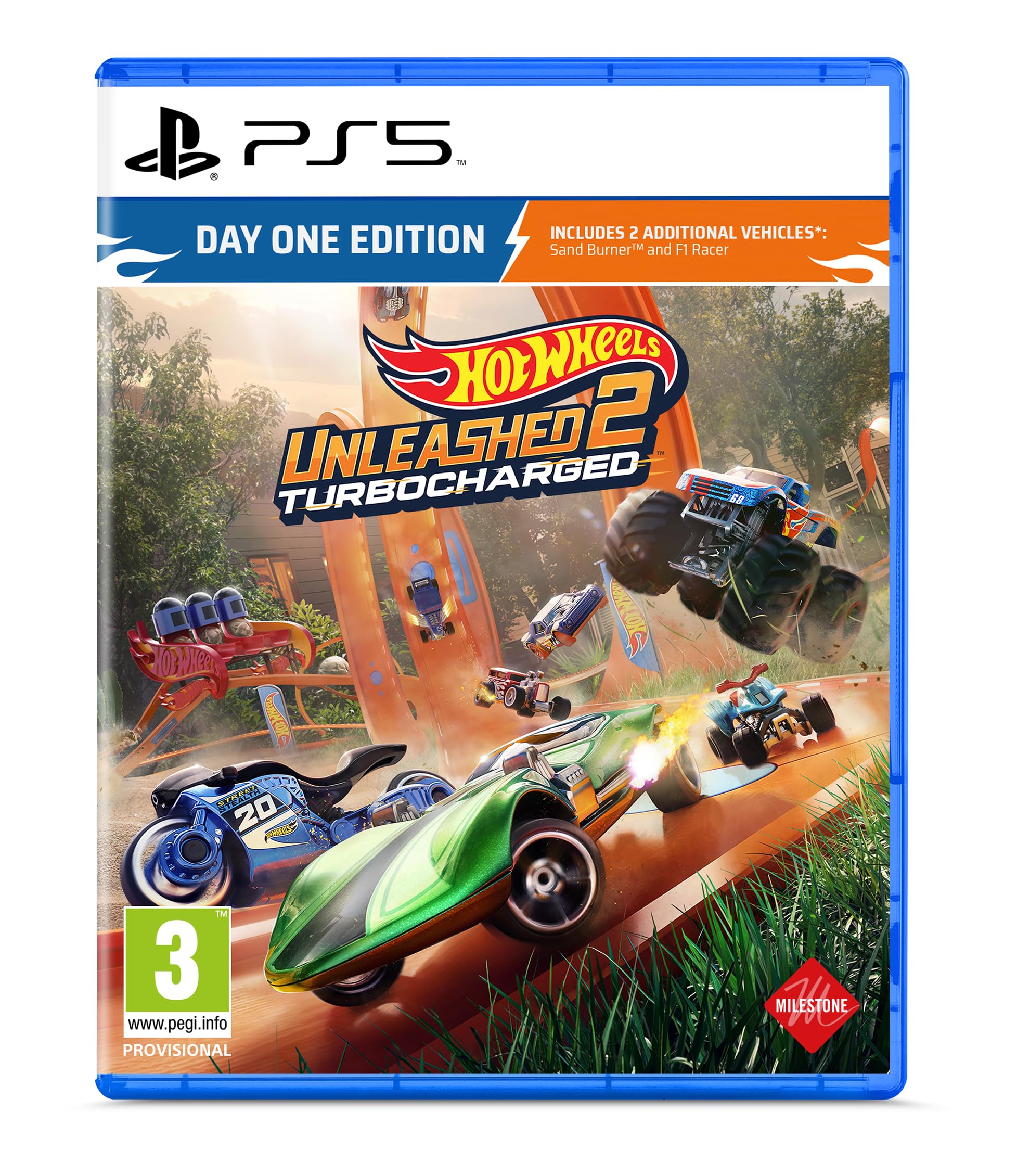 Milestone Hot Wheels Unleashed 2 - Turbocharged - D1 Edition - PS5 - PEGI Version