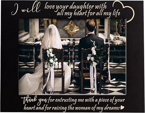 Regalos para la madre de la novia del novio, regalos de boda para suegra  I Will Love Your Daughter with All My Heart, Thank You For Raising Woman