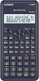 Casio CALCULADORA CIENTIFICA 240 FUNCOES FX-82MS-2-S4-DH PRETA, Preto