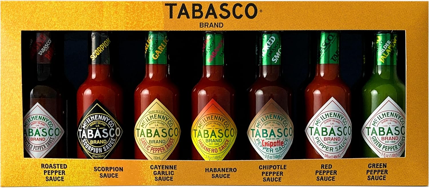 TABASCO COUNTRY STORE Coffret cadeau de la marque Tabasco « Sizzling
