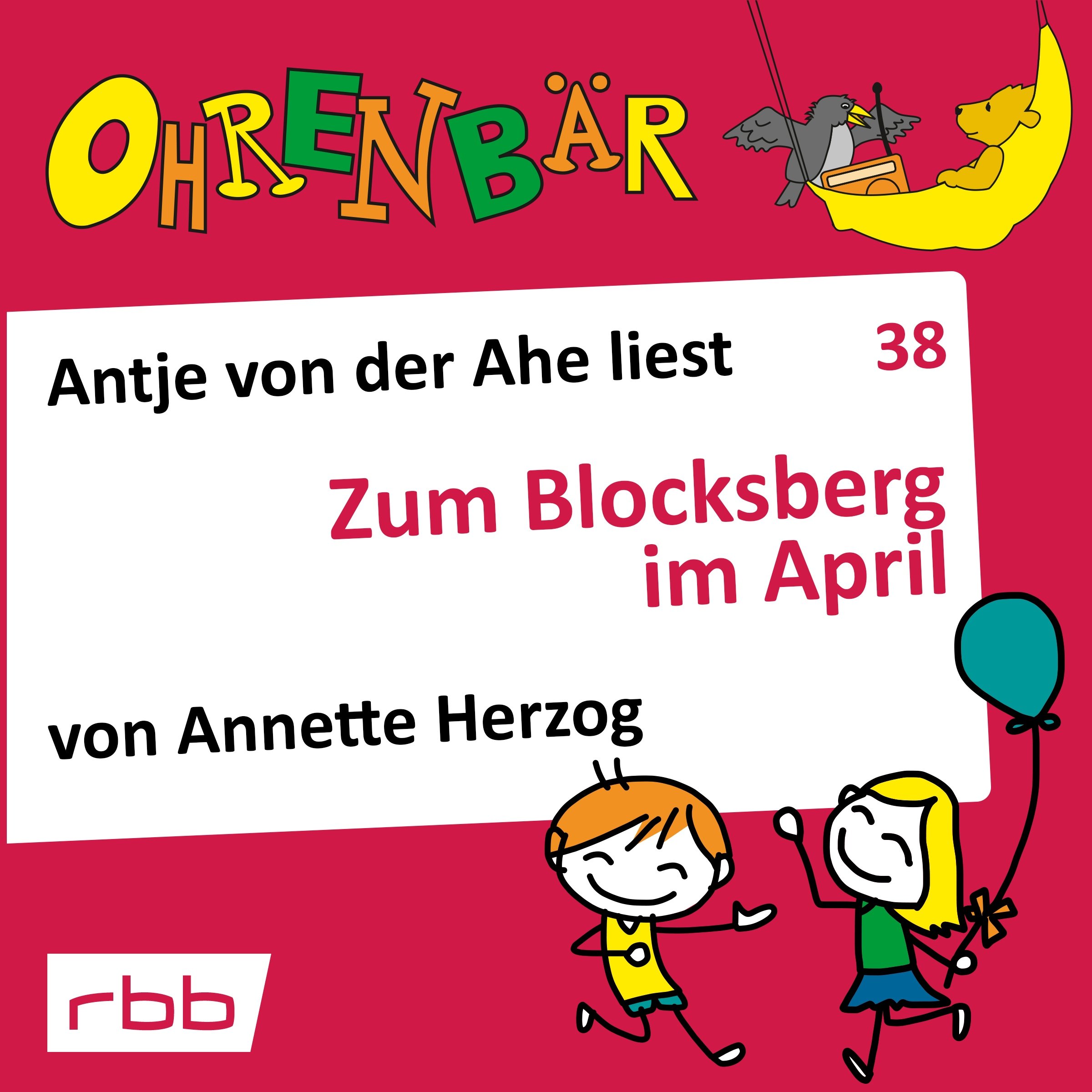 Cover art for Zum Blocksberg im April