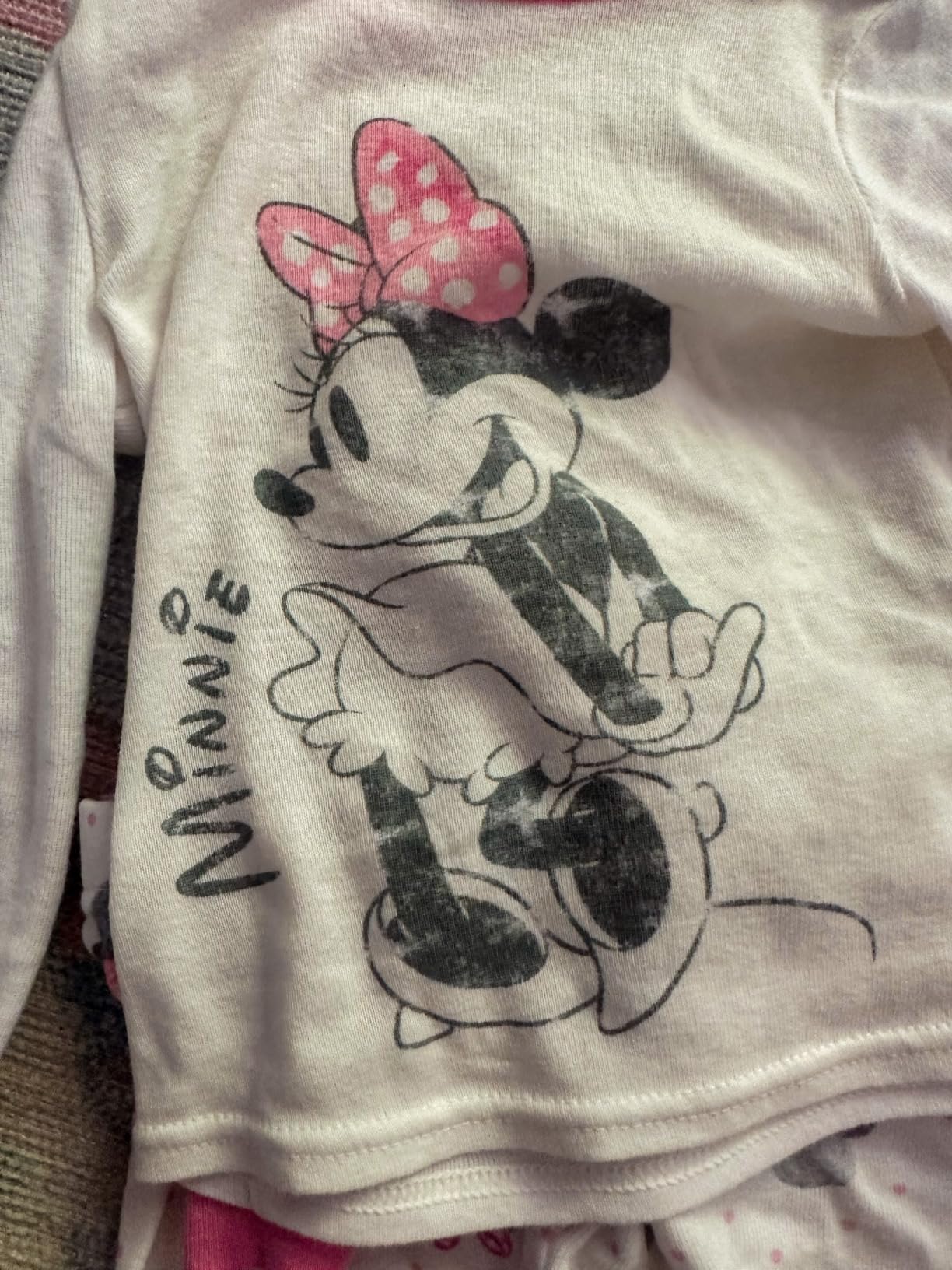 Minnie Galentine's Day Right Fit Pajamas by Magnetic Me main image 1