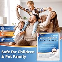 Vista 6 de Gel para Cucarachas Listo para Usar, Mata Cucarachas para Interior y Exterior, Control Efectivo de Cucarachas - 4 Tubos de 30 Gramos