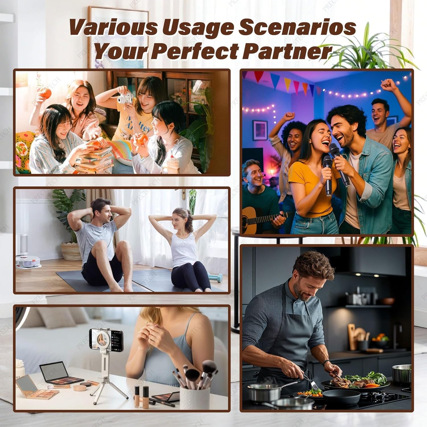 Portable Touchscreen TV, 21.5/24/27/32-Inch Smart TV for Home Office, Streaming, and Entertainment, 1080p/4k Display(8+128G,21.5in)