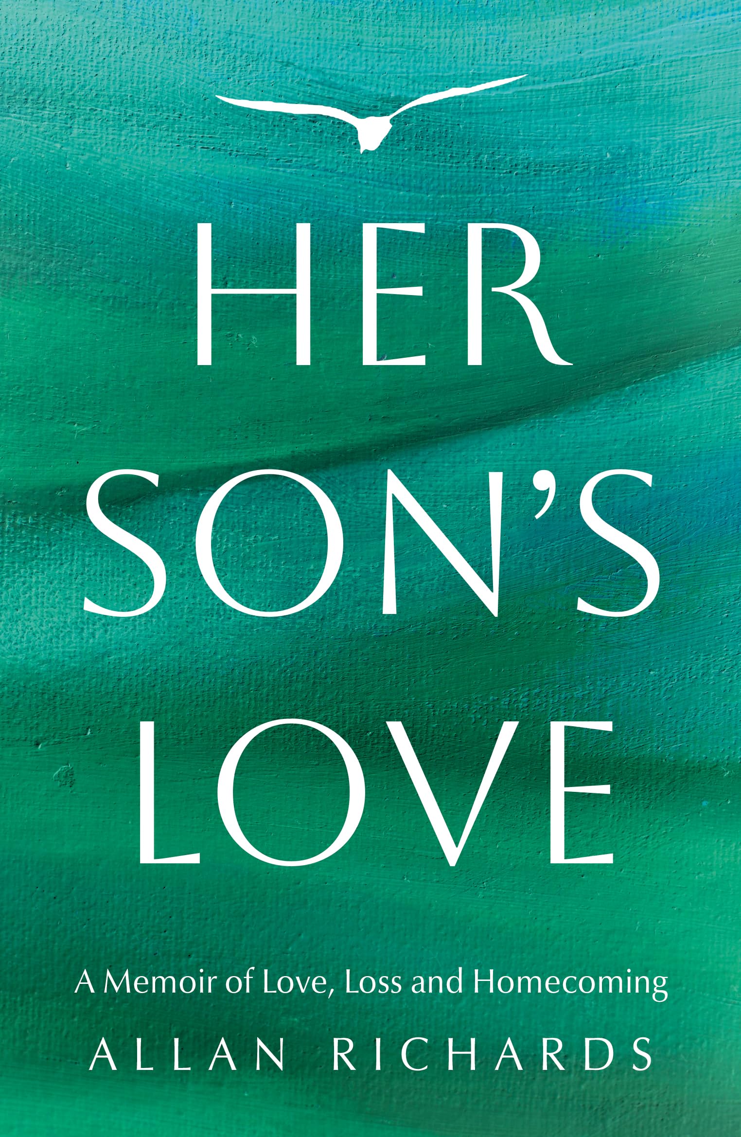 Her Son’s Love by Allan Richards (Paperback Book)