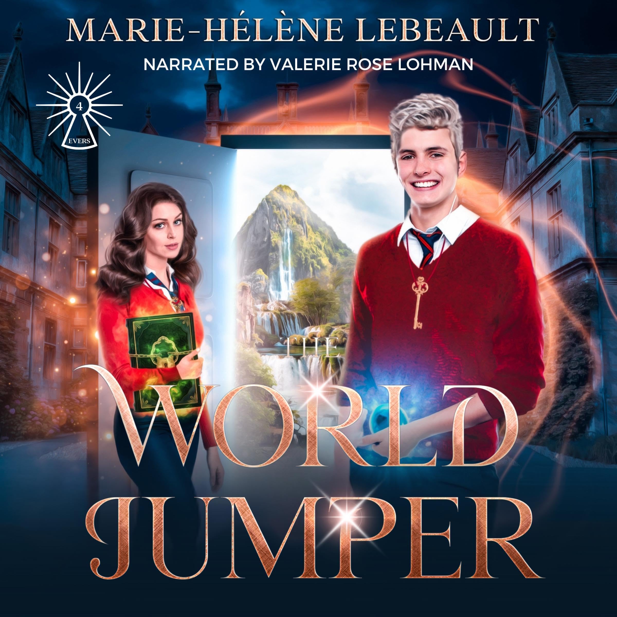 Cover art for The World Jumper