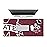 YouTheFan NCAA Mississippi State Bulldogs Logo Series Desk Pad
