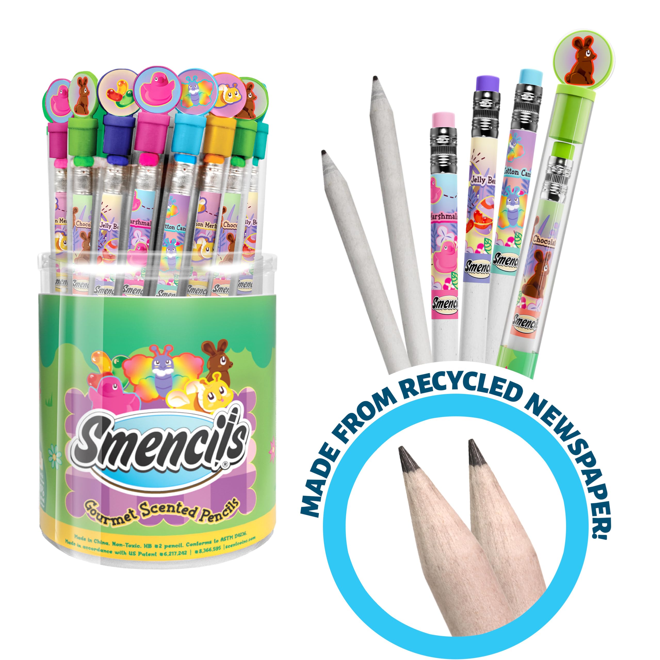 Amazon.com: Spring Smencils Cylinder - HB #2 Patented Gourmet