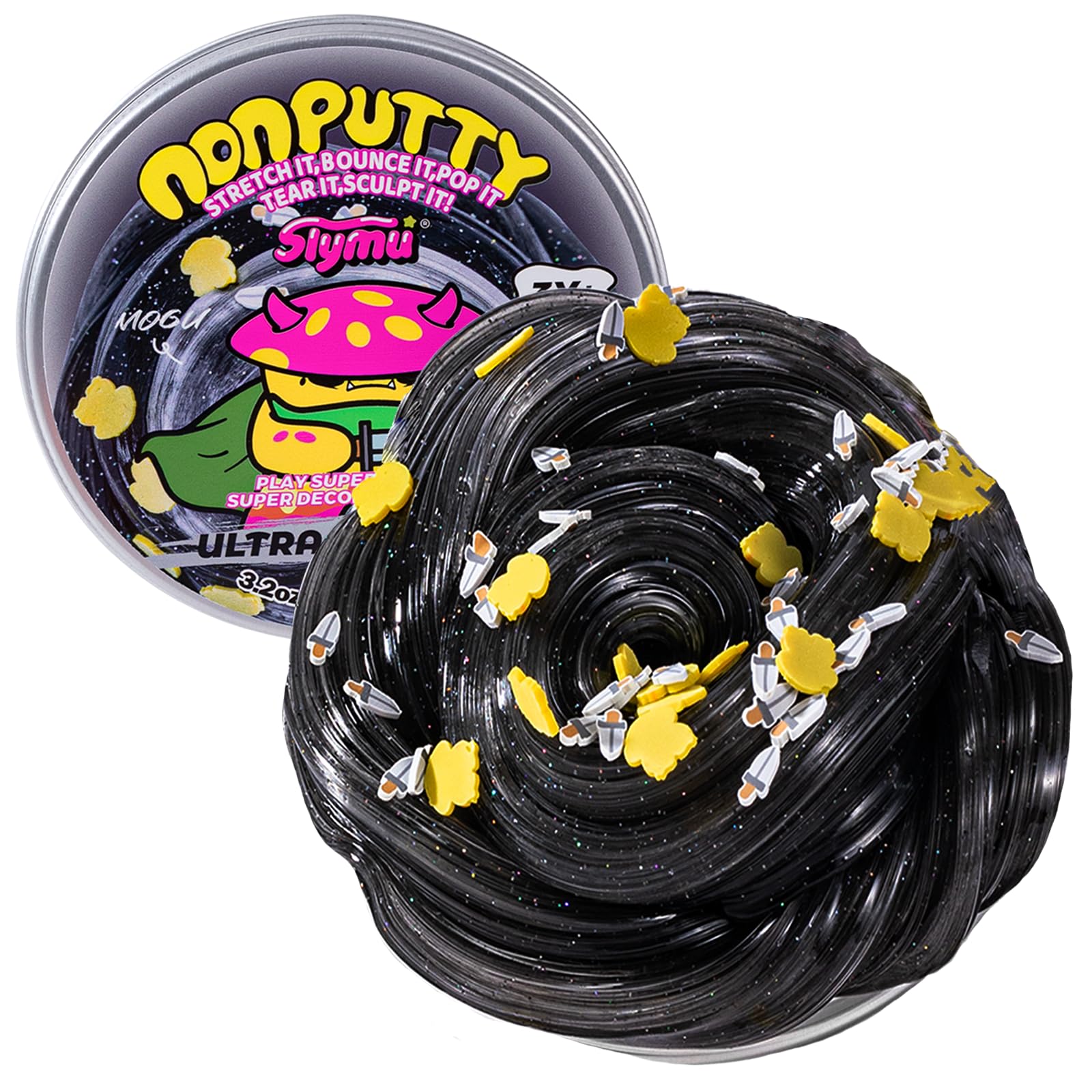 Amazon.com: Slymu Ultra/Cosmic Putty Slime - Sensory Fidget Toys