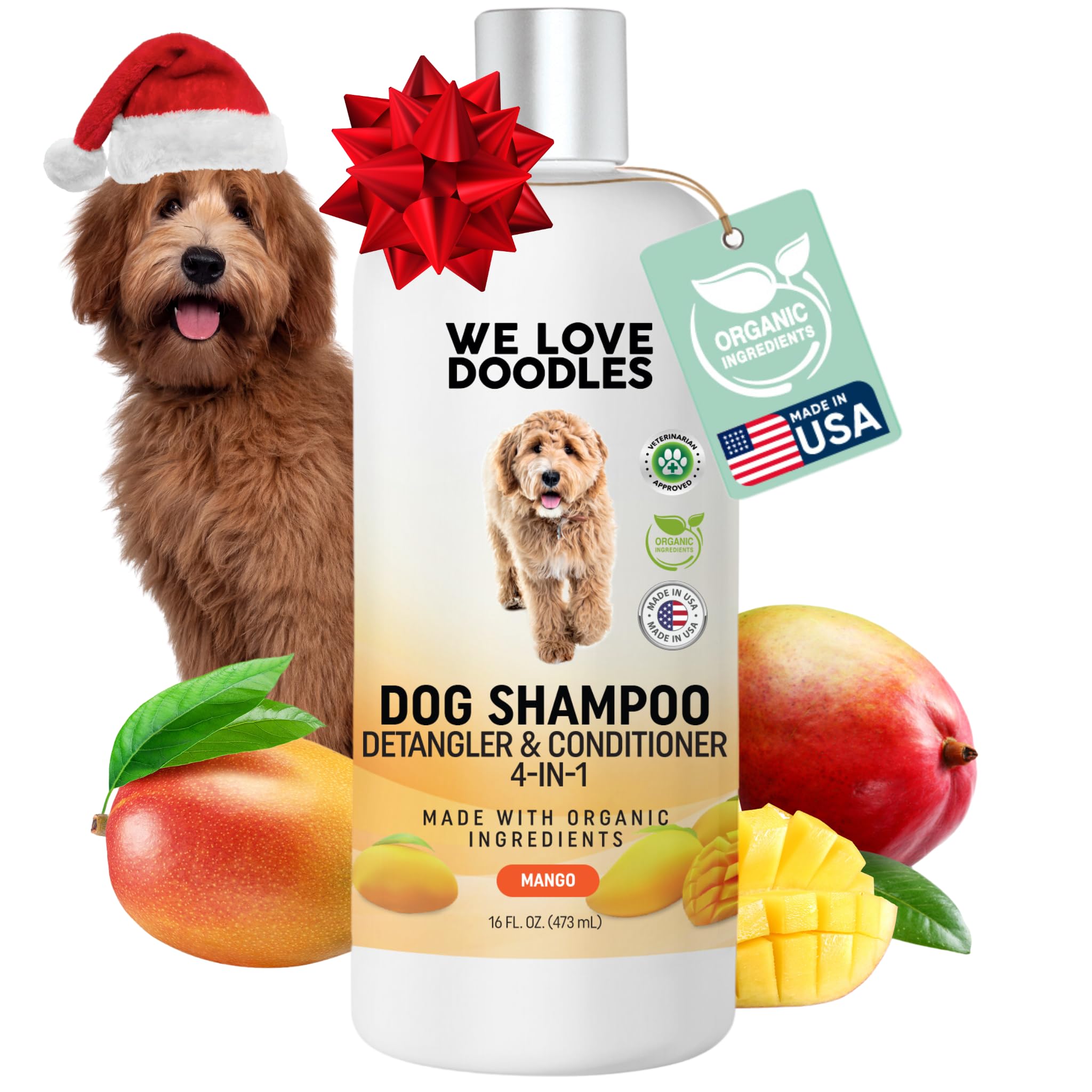 Dog Shampoo And Conditioner And Detangler Best Goldendoodles
