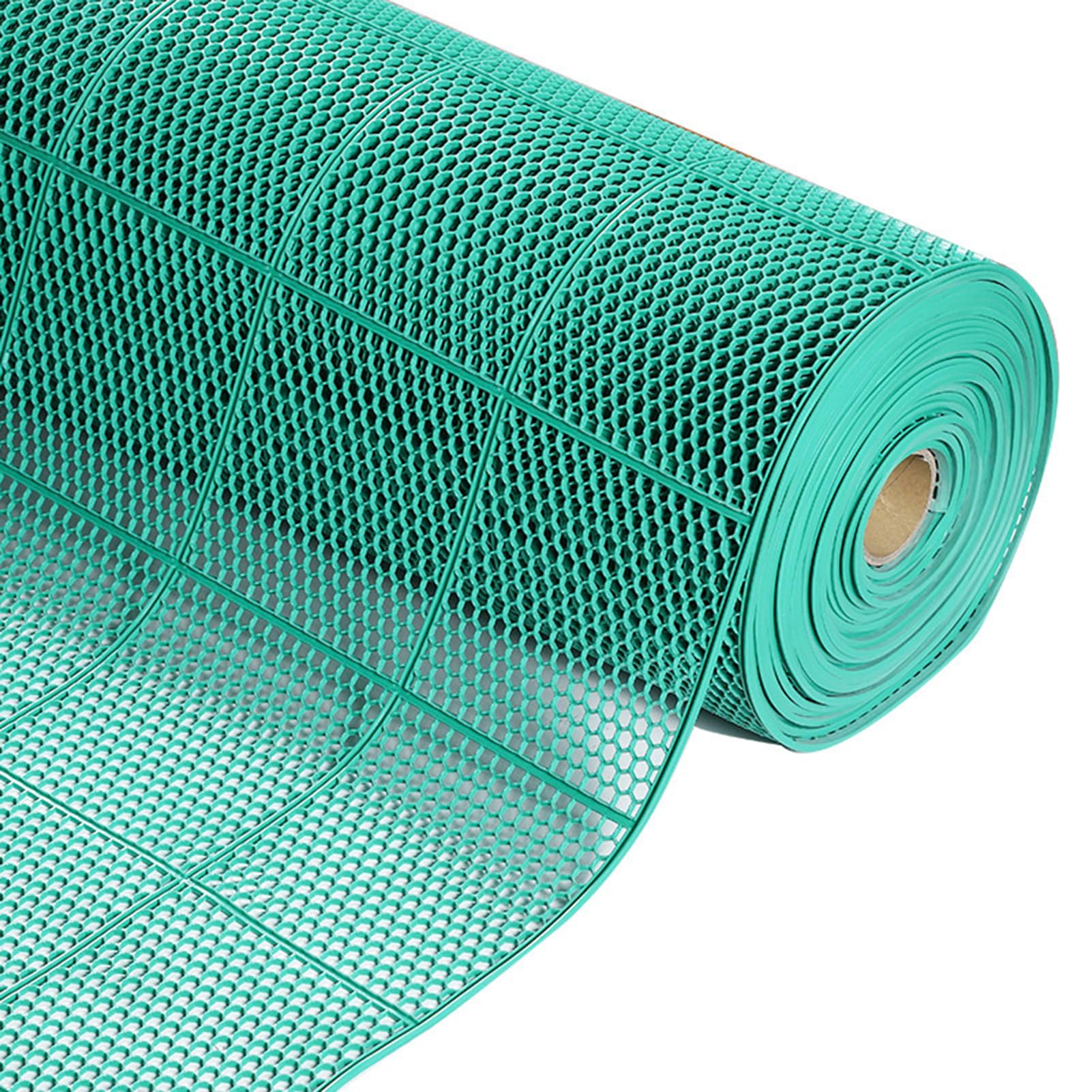 Tapis de drainage antidérapant à évacuation rapide en caoutchouc épais 4.5 mm