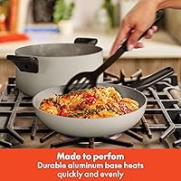 Vista 5 de bella 21 Piece Kitchen Set with EverGood™ Ceramic Nonstick Coating, Dishwasher & Oven Safe, All Stovetops Compatible, Tempered Glass Lids & Cool