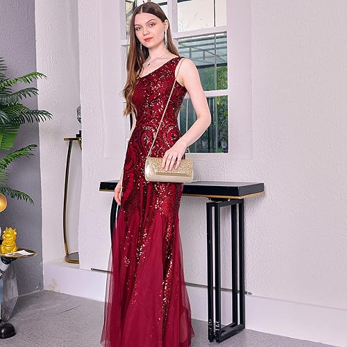 Miniatura 4 de Bolso de mano dorado, bolsos de mano dorados para mujer, para noche, boda, cóctel, fiesta, bolsa de noche, bolso cruzado de hombro..