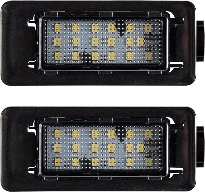License Plate Lights Rear Number Lamps Fit Nissan Altima Sentra Versa