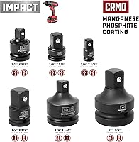 Vista 6 de Alltrade 647137 1/2'' Dr. (F) x 3/4'' (M) I