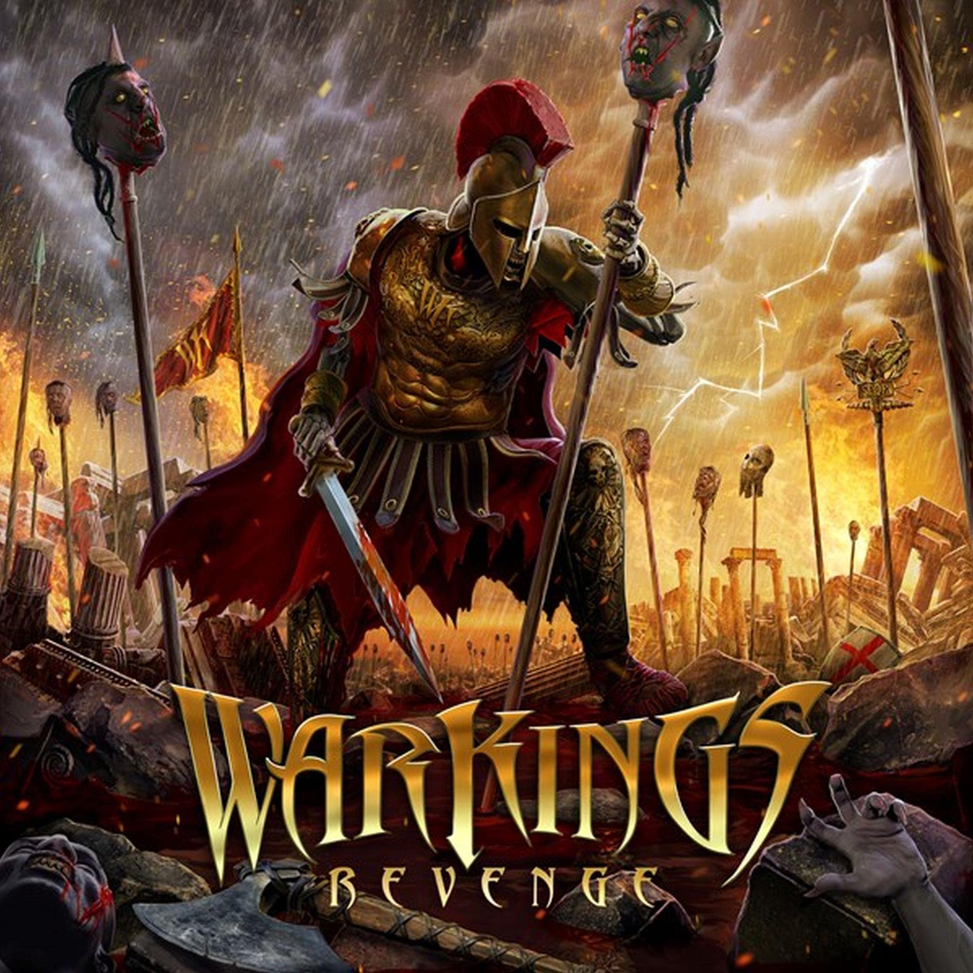 Revenge (Red Vinyl) [VINYL]