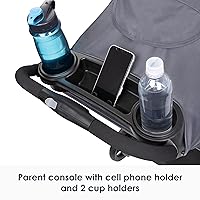 Vista 104 de Baby Trend Sit N' Stand® Cochecito Shopper Plus 5 en 1, Kona