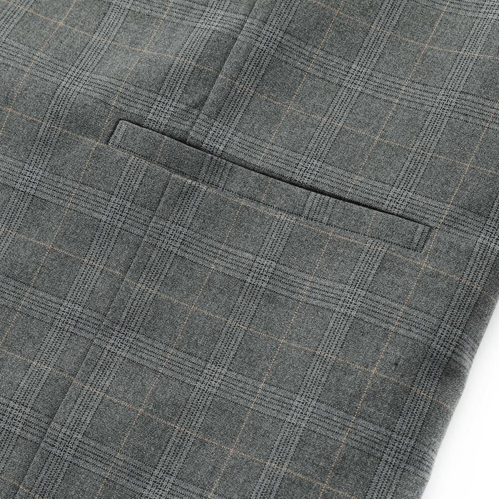 Allthemen Anzug Herren Anzug Gestreift 3 Teilig Slim Fit Anzüge Herrenanzüge für Business Hochzeit