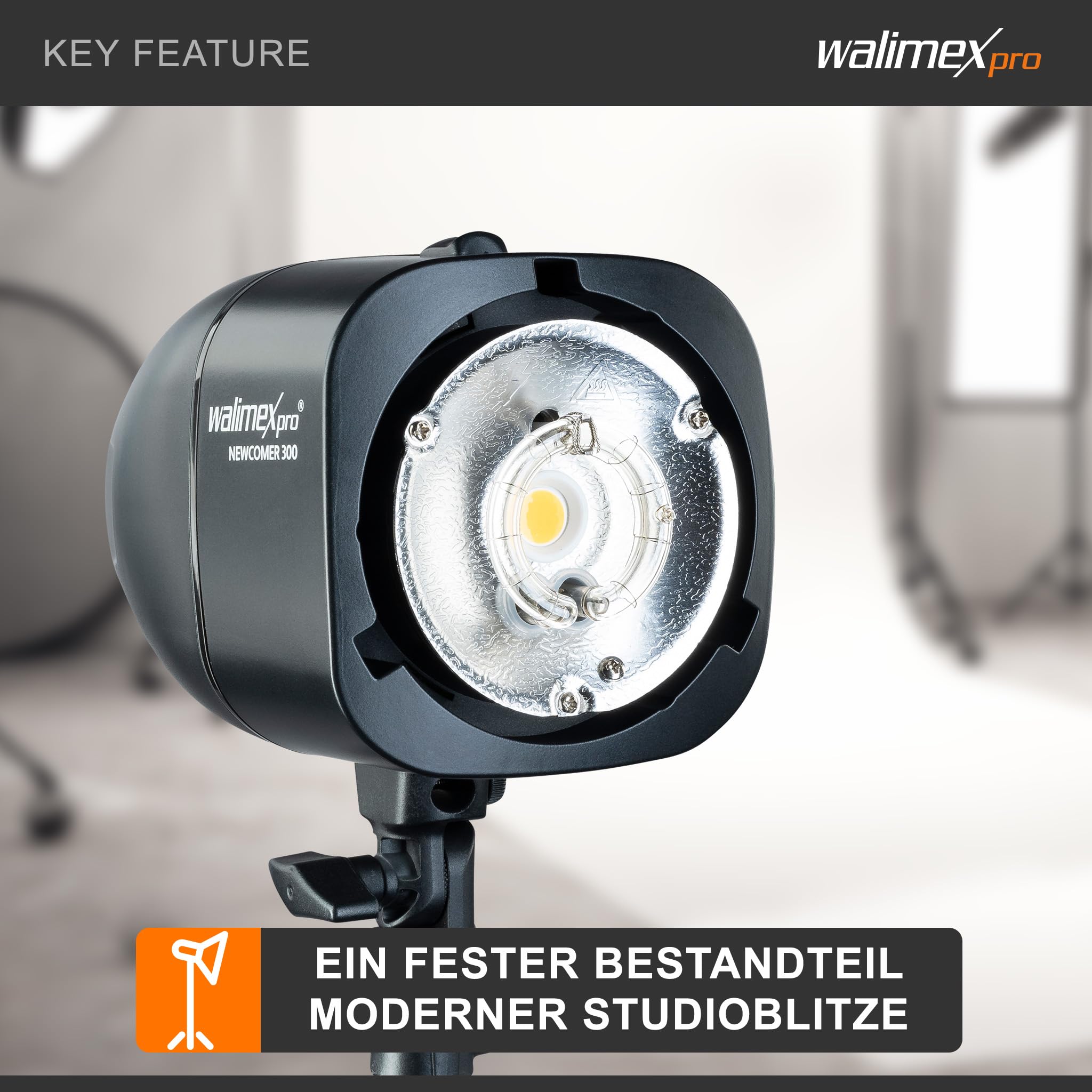 walimex pro remplacement blitzröhre VT-300