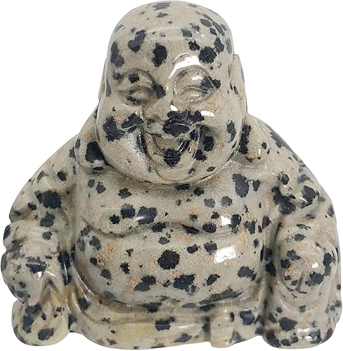 Fekuar - Figura decorativa de Buda feliz aventurina azul, tallada a mano, diseño de buda de Maitreya, escultura de bolsillo de cristal curativo de Fekuar - Figura decorativa de Buda feliz aventurina azul, tallada a mano, diseño de buda de Maitreya, escultura de bolsillo de cristal curativo de