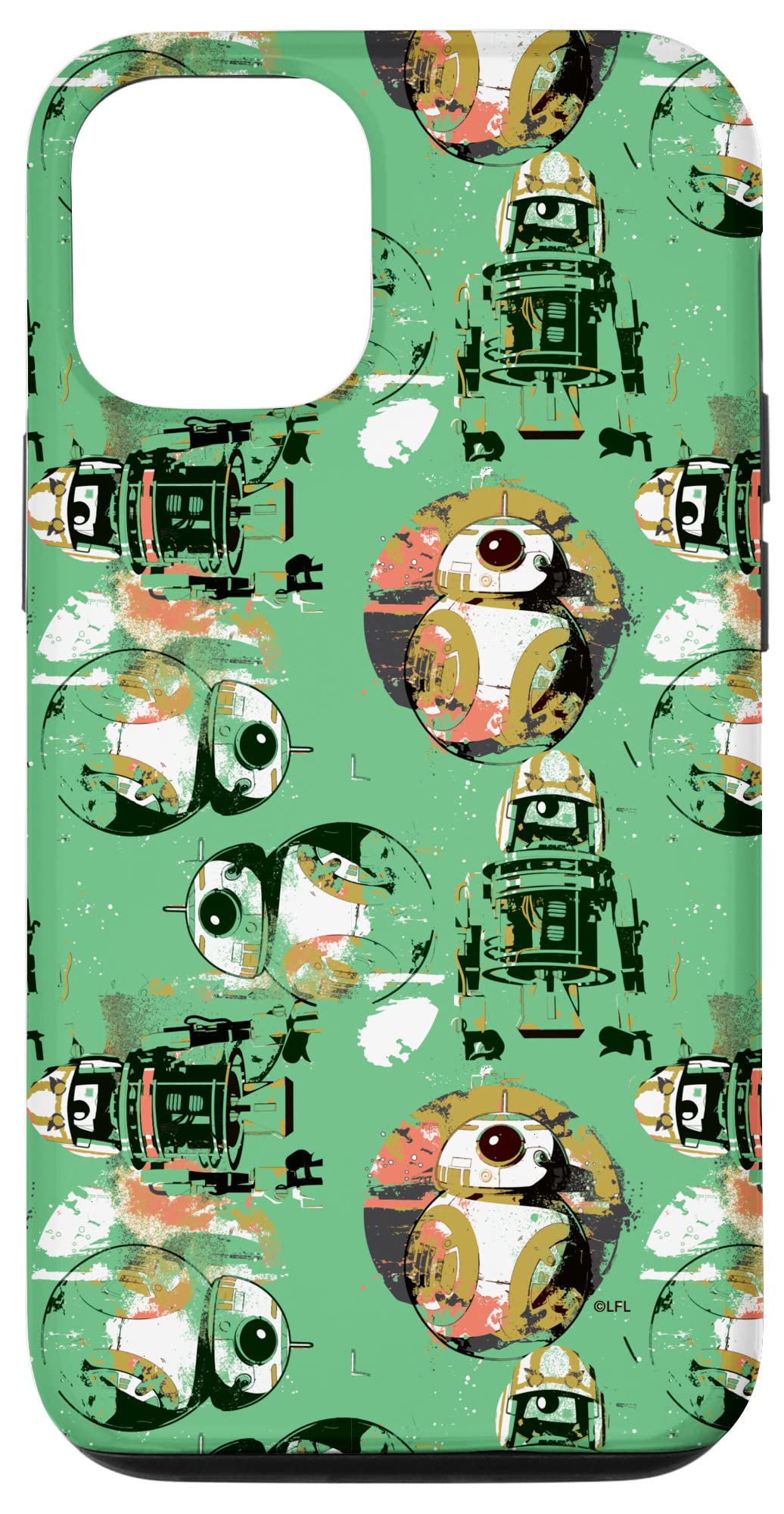 Coque iPhone 12 Pro Star Wars protection antichoc et rigide pour smartphone - 4