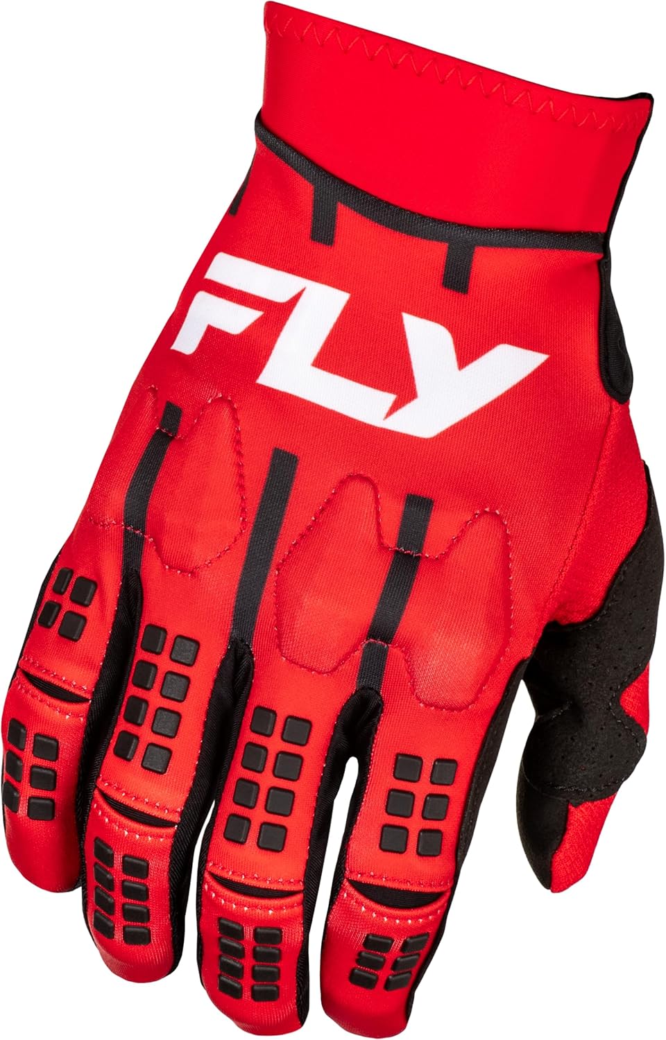 Fly Racing Youth Evolution DST Gloves (Red/White/Black, Youth Large)