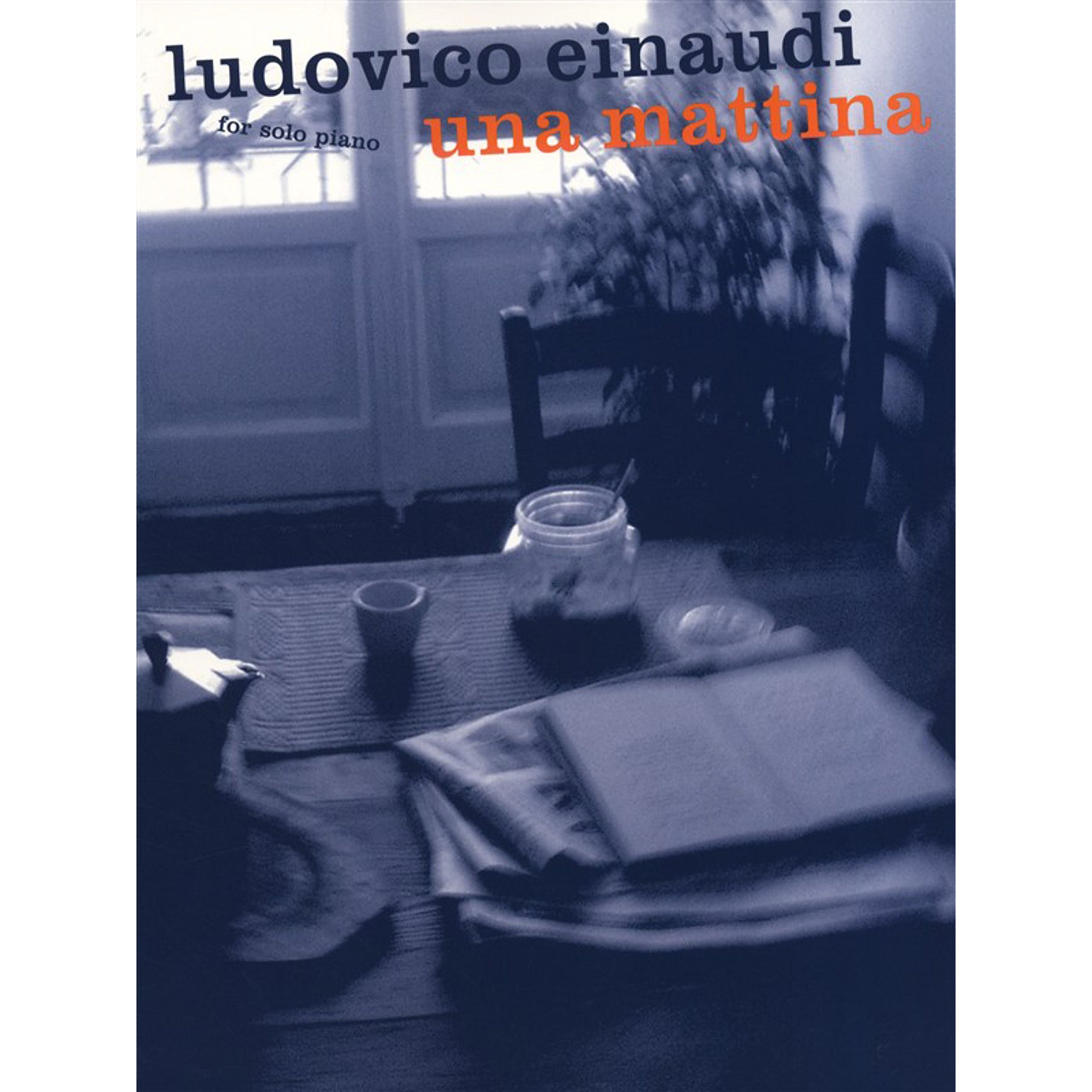 Una Mattina Ludovico Einaudi Book [Softcover] Piano Wise Publications