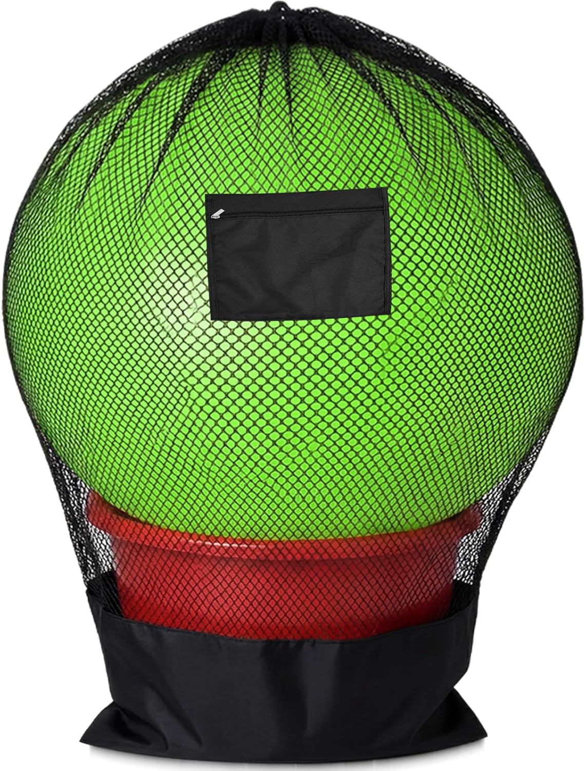 Shinylin Hauler for Cardio Drumming Drumsticks Premium Mesh Fitness Aerobic Class Caddy Pound Exercises and Workouts, Only 1 Mesh Bag
