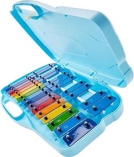 Miniatura 15 de Xilófono profesional de 25 notas Glockenspiel - Aprende los conceptos básicos de la música para niños (piano de 25 notas)