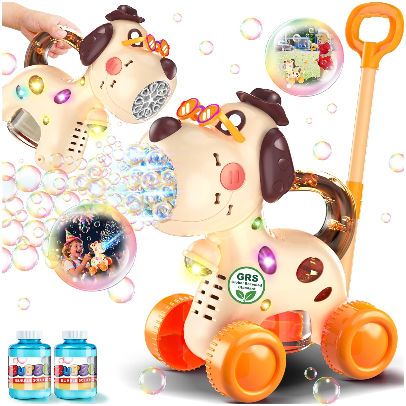 Nicmore Bubble Machine