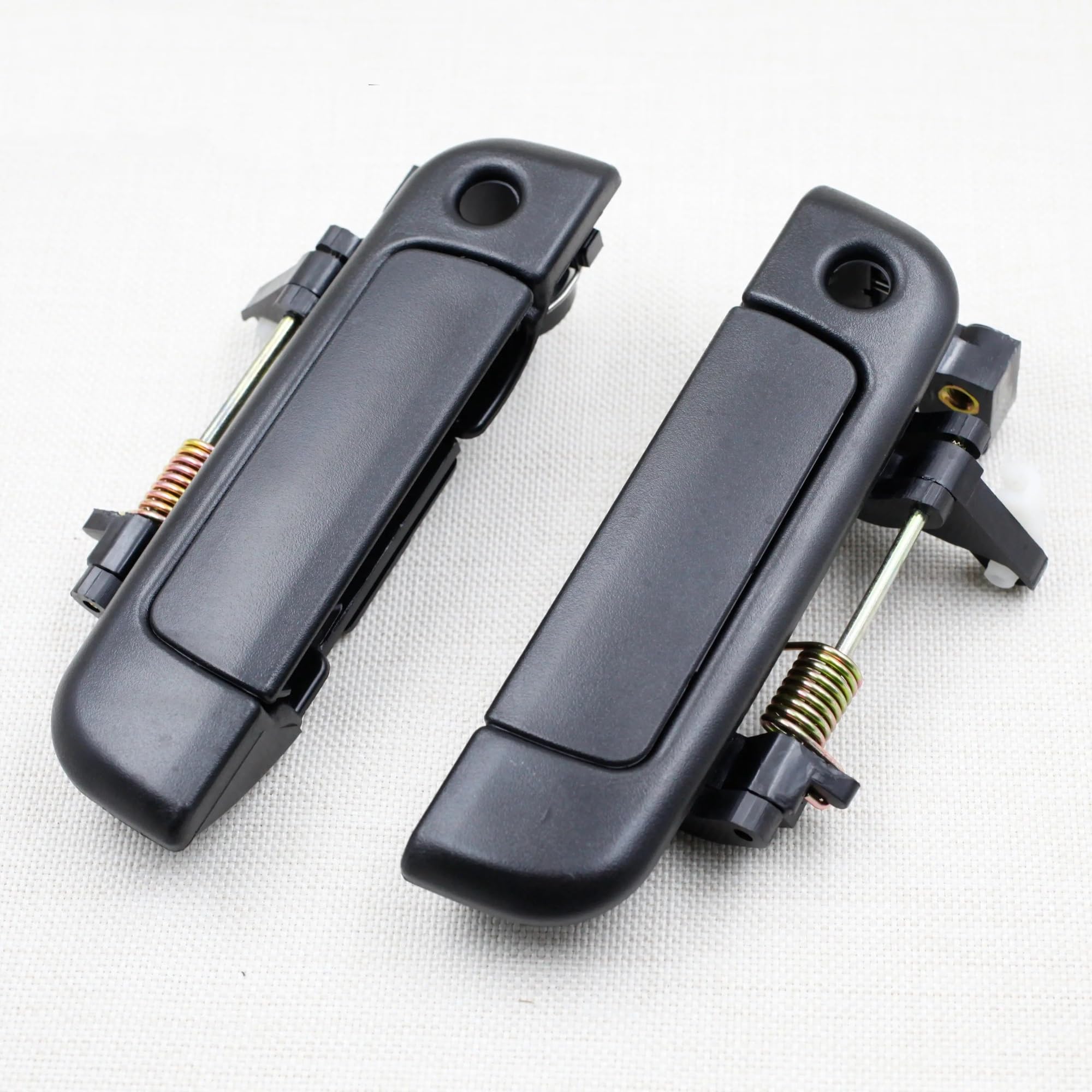 Hljnlvbn Left And Right Door Handle Front Left Or Right Exterior Outer Door Handle 69220-95J03 6922095J03 69210-95J03 6921095J03 For Toyota For Hiace 1992-2004(Left And Right)