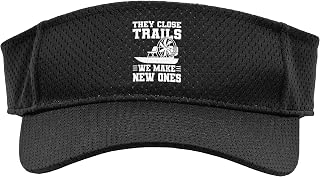 They Close Trails We Make New Ones Airboat Airboating Sport Sun Visor