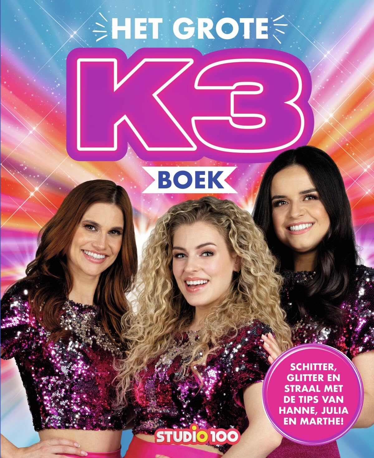 Het Grote K3 boek