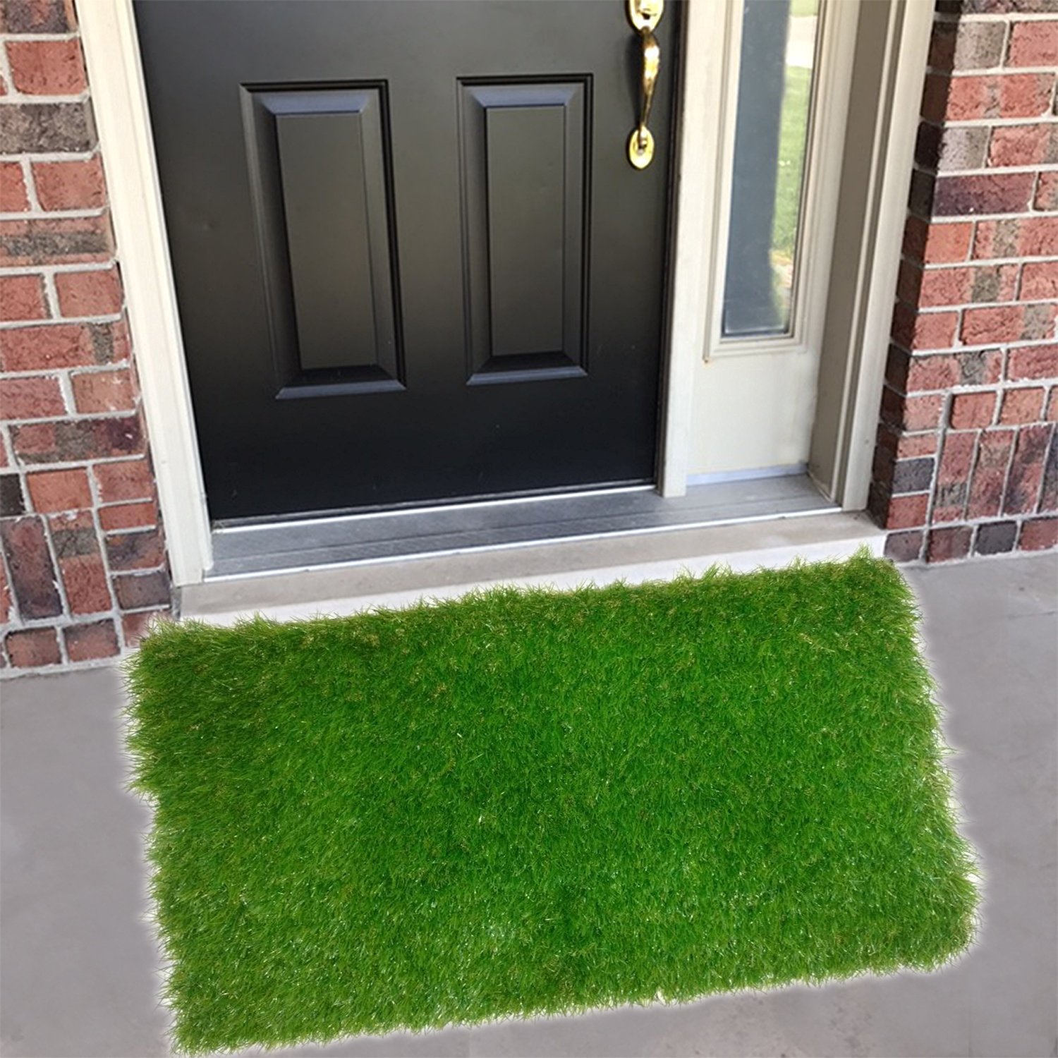 Yellow WeavesArtificial Grass Mat for Balcony Or Doormat, Artificial Grass (Size- 1.5 X 2 Feet) (B07HP55NZ5) Amazon Price History, Amazon Price Tracker