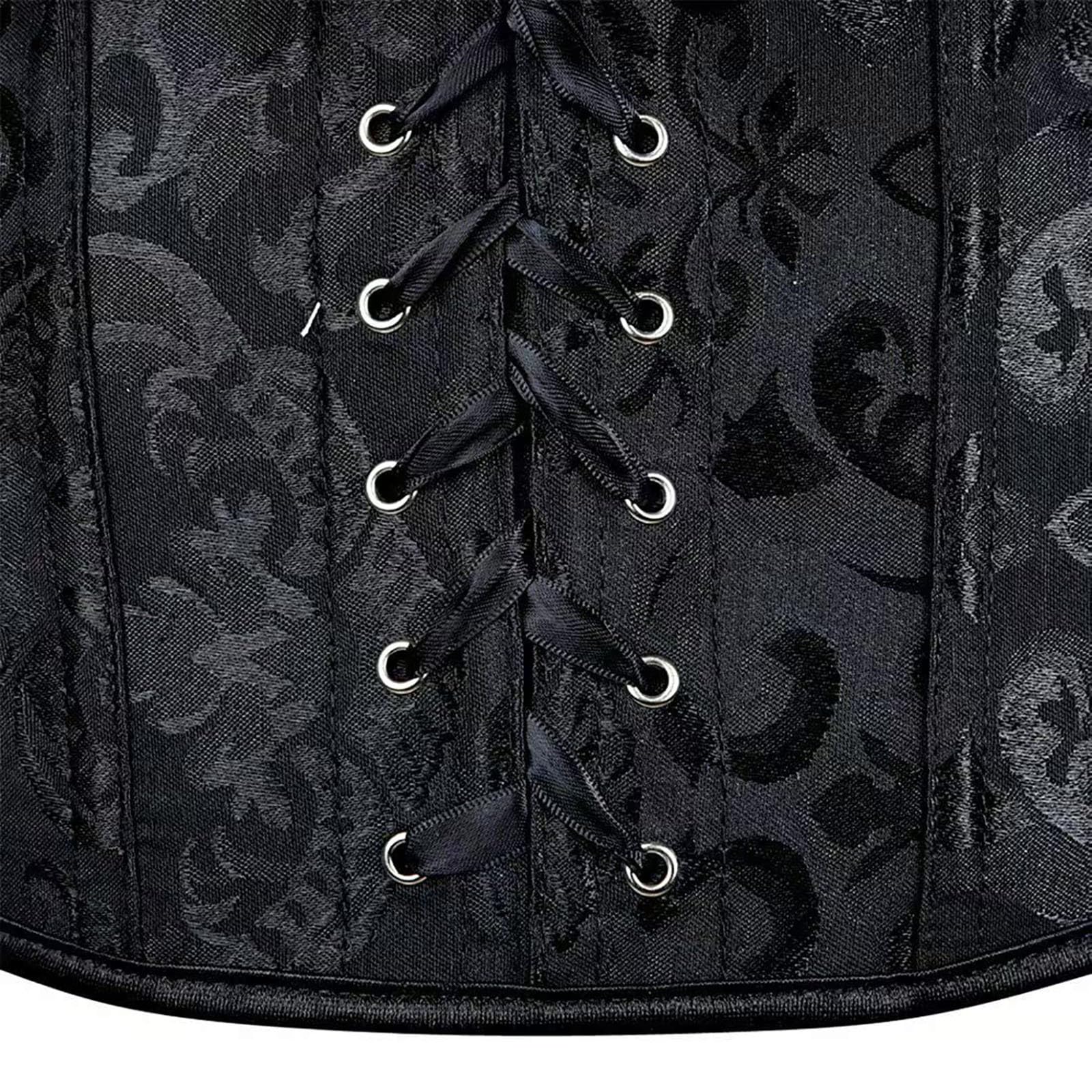 Generico Corsetto Donna Elegante,Body Con Cerniera Laterale E Cinturino Indumento Intimo Stile Corsetto Per Modellare La Figura Corsetto Aderente