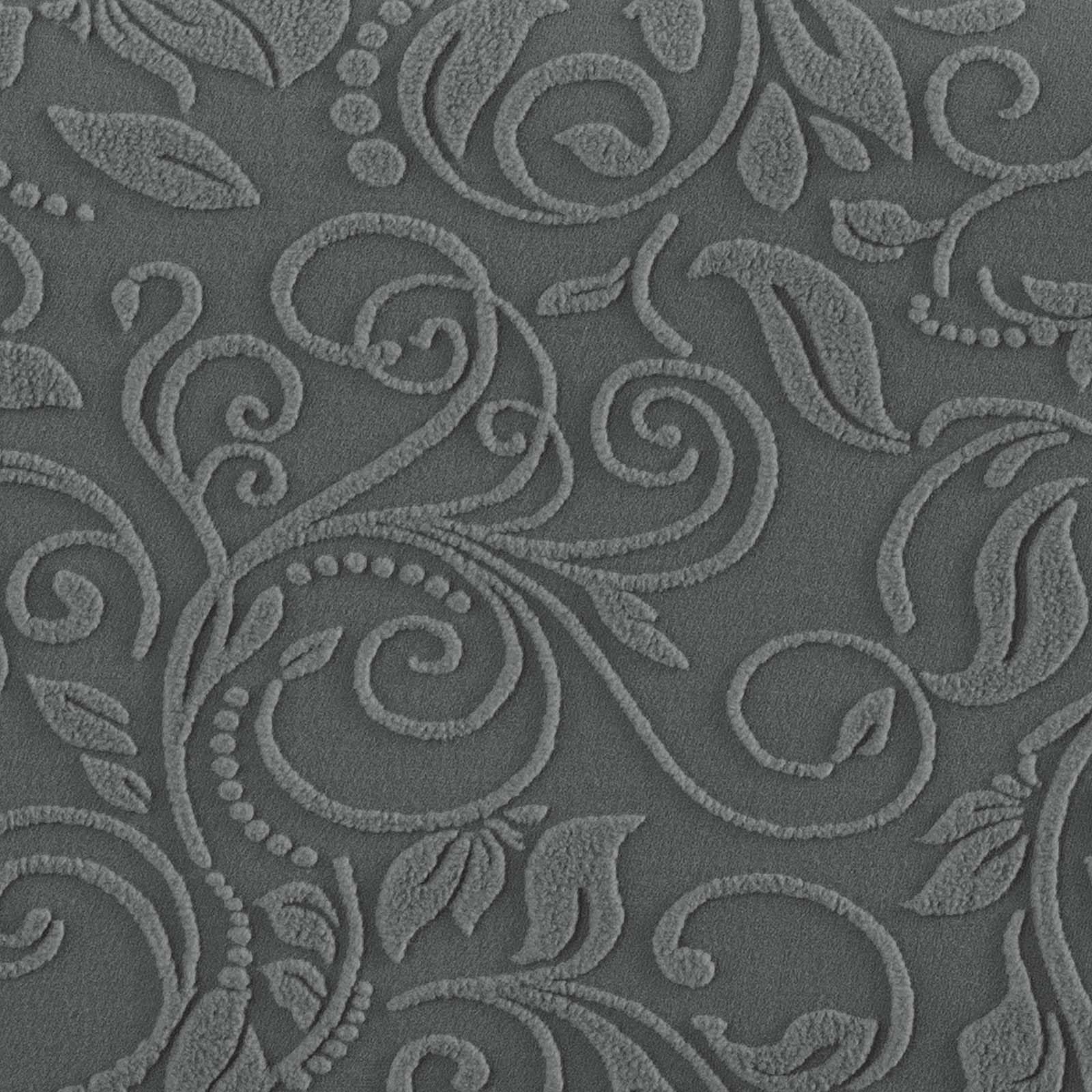 Copridivani a forma di L, per divano a 5 e 7 posti, rivestimento in jacquard elasticizzato per poltrona reclinabile, forma L, 5 e 7 posti, divano ad angolo, grigio scuro, 3 pezzi