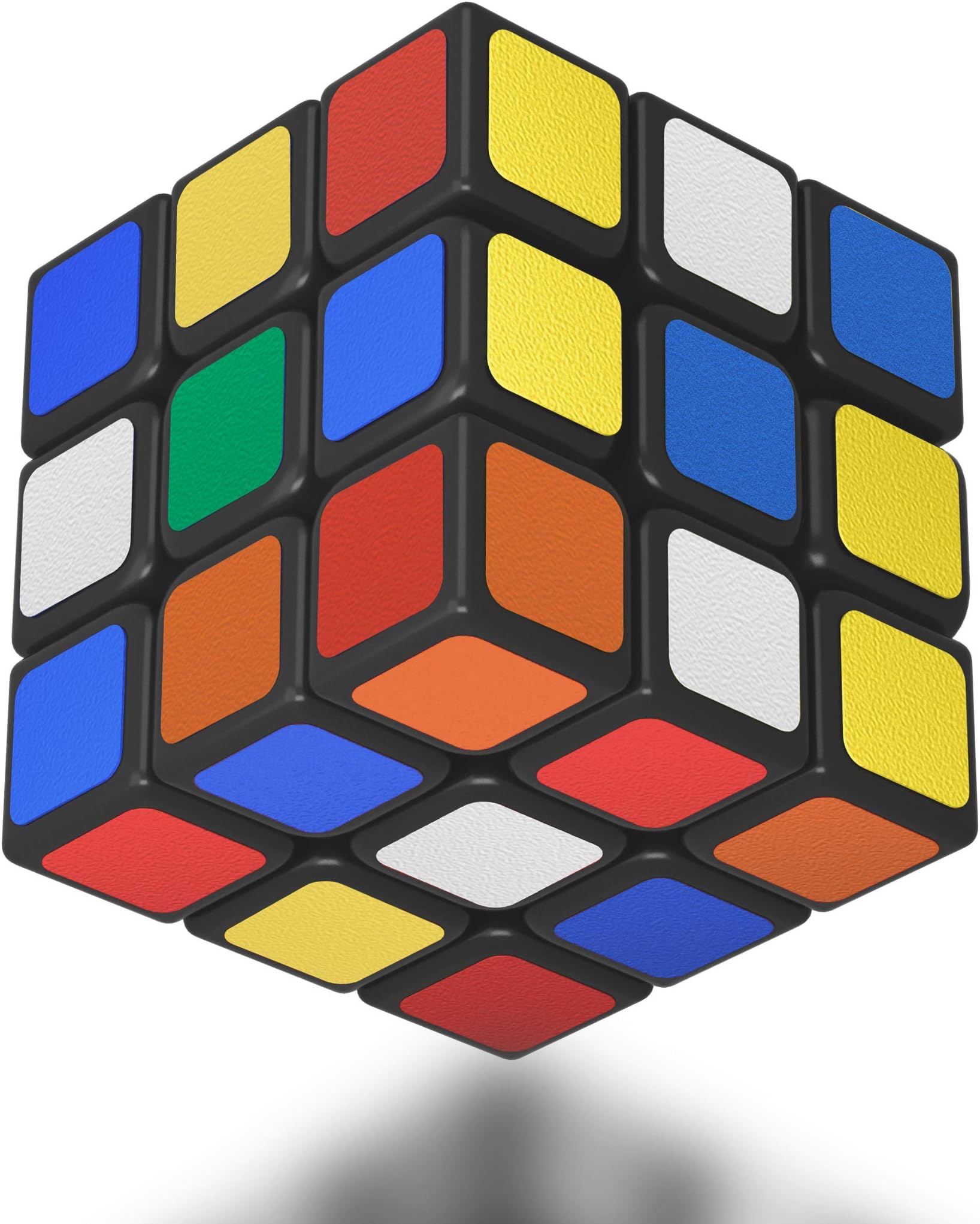 NOTVEUP Classic Magic Smart Speed Cube 3x3 High Best Challenge Speed Puzzles Toys Best Quicker Precisely Brain Training Game Excellent Gift Idea