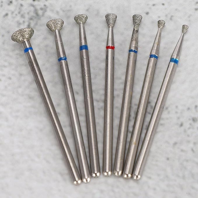 Set de 6 Puntas para Torno de Uñas Carburo miniatura 9