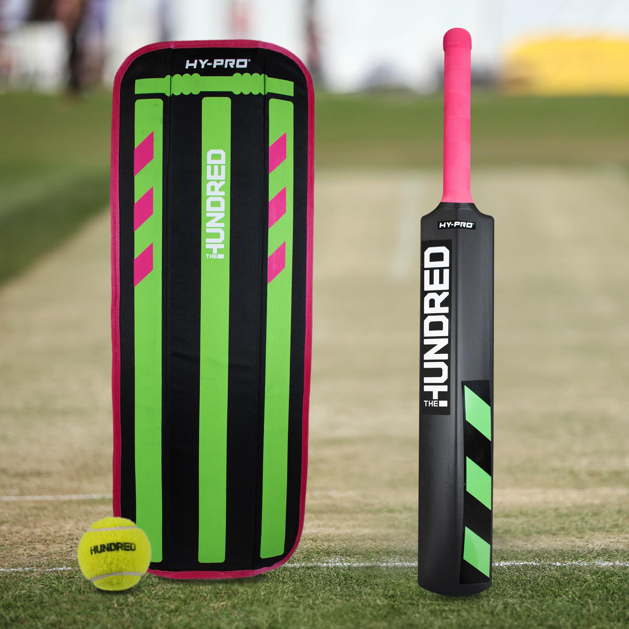 Hy-Pro Officially Licensed The Hundred Cricket Set