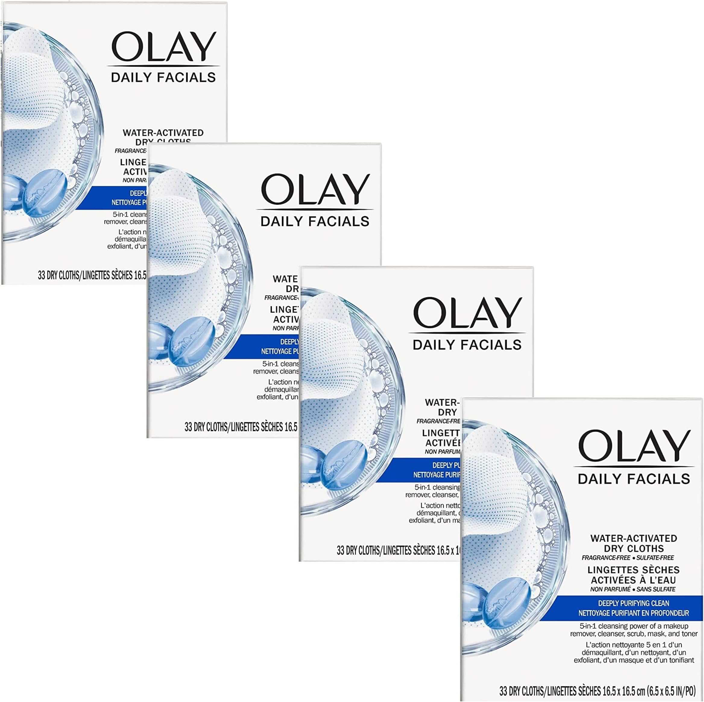 Olay Daily Deeply Clean 2in1 Water Activated Cleansing