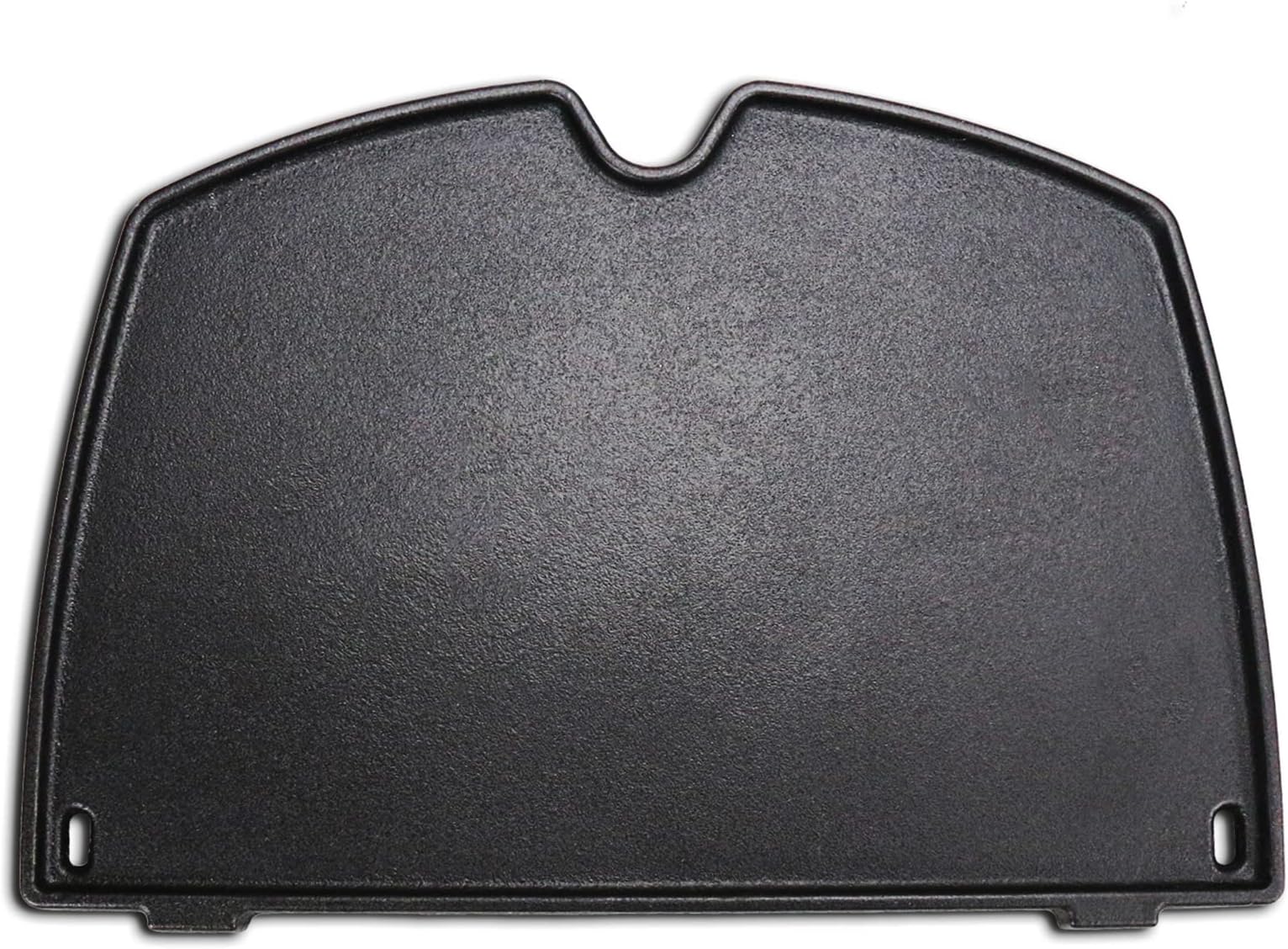Grisun 6559 Cast Iron Griddle Replacement Part for Weber Q200, Q220, Q240, Q260, Q2000, Q2200, Q2400 Series Gas Grill Accessories, 15.3 x 10.8 x 0.5 inches