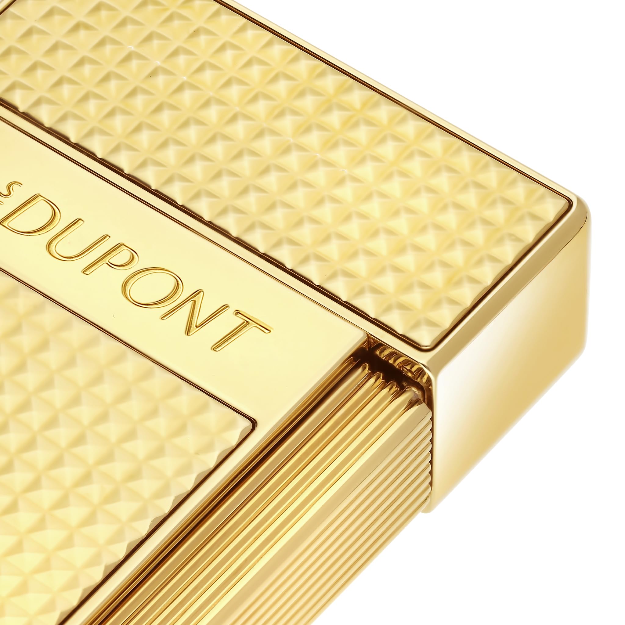 Accendino Dupont Biggy Punta Diamante Oro