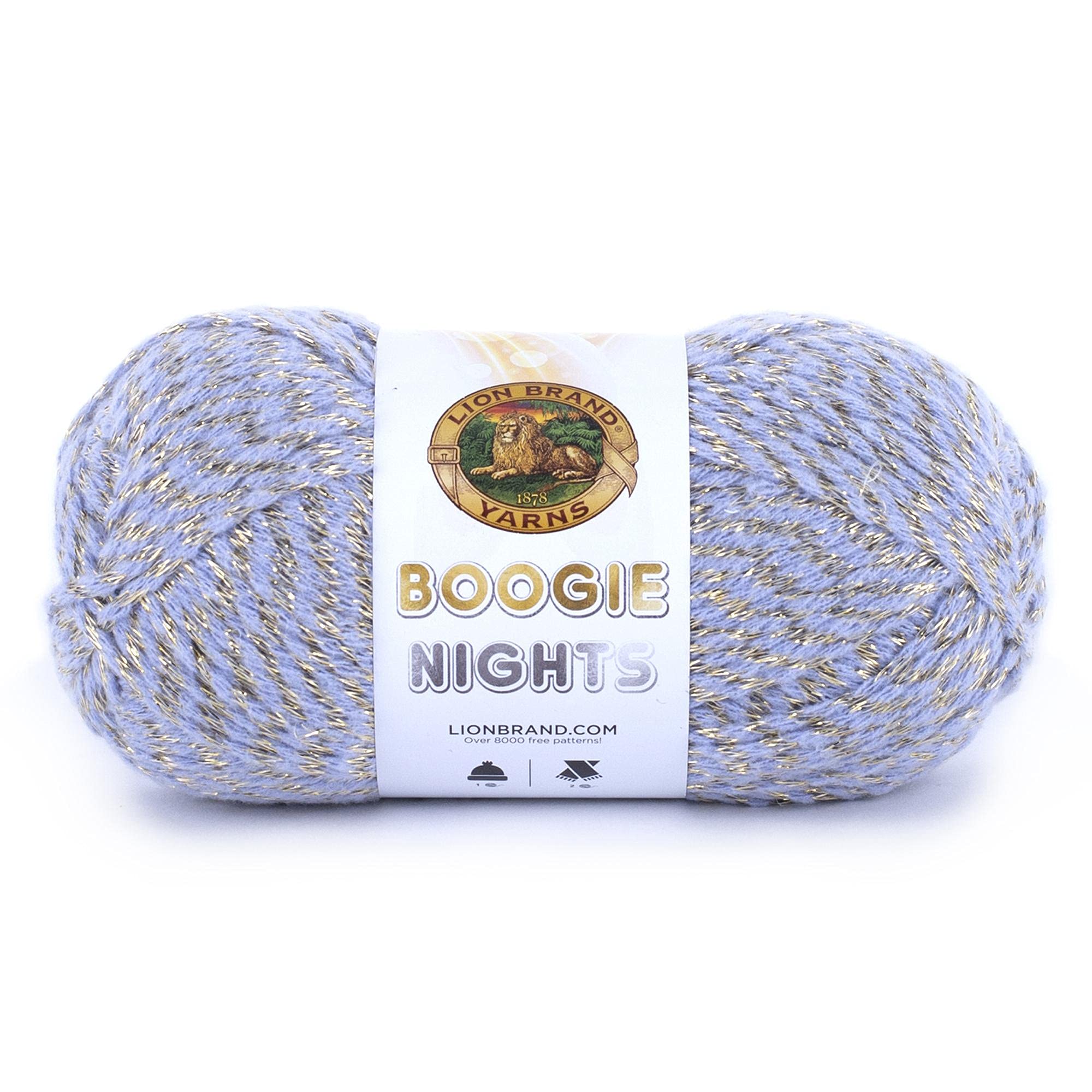 Laine Boogie Nights Twenty-One Lion Brand pour tricot et crochet créatif