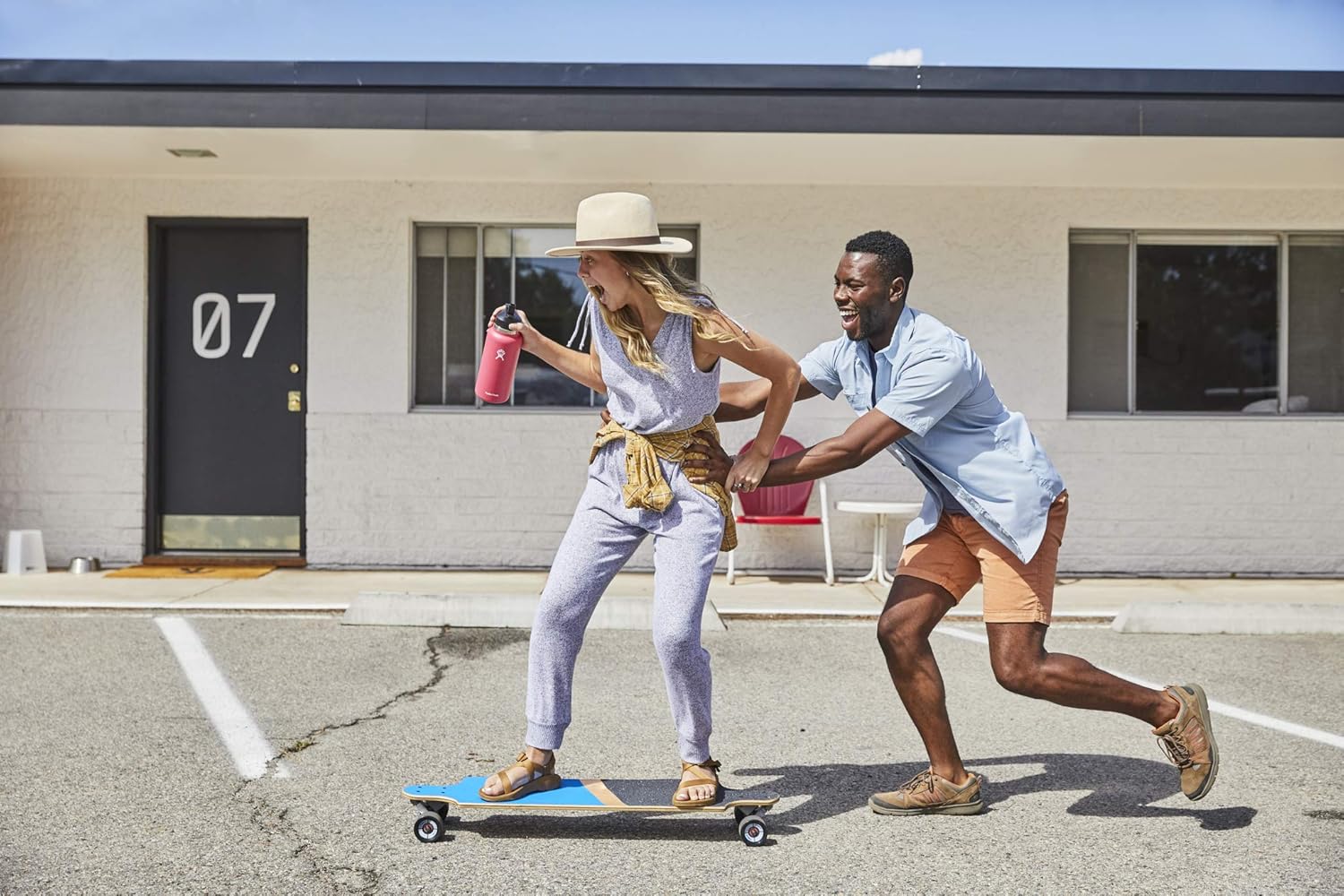 Hydro Flask 32 oz Wide Mouth Straw Lid Pacific