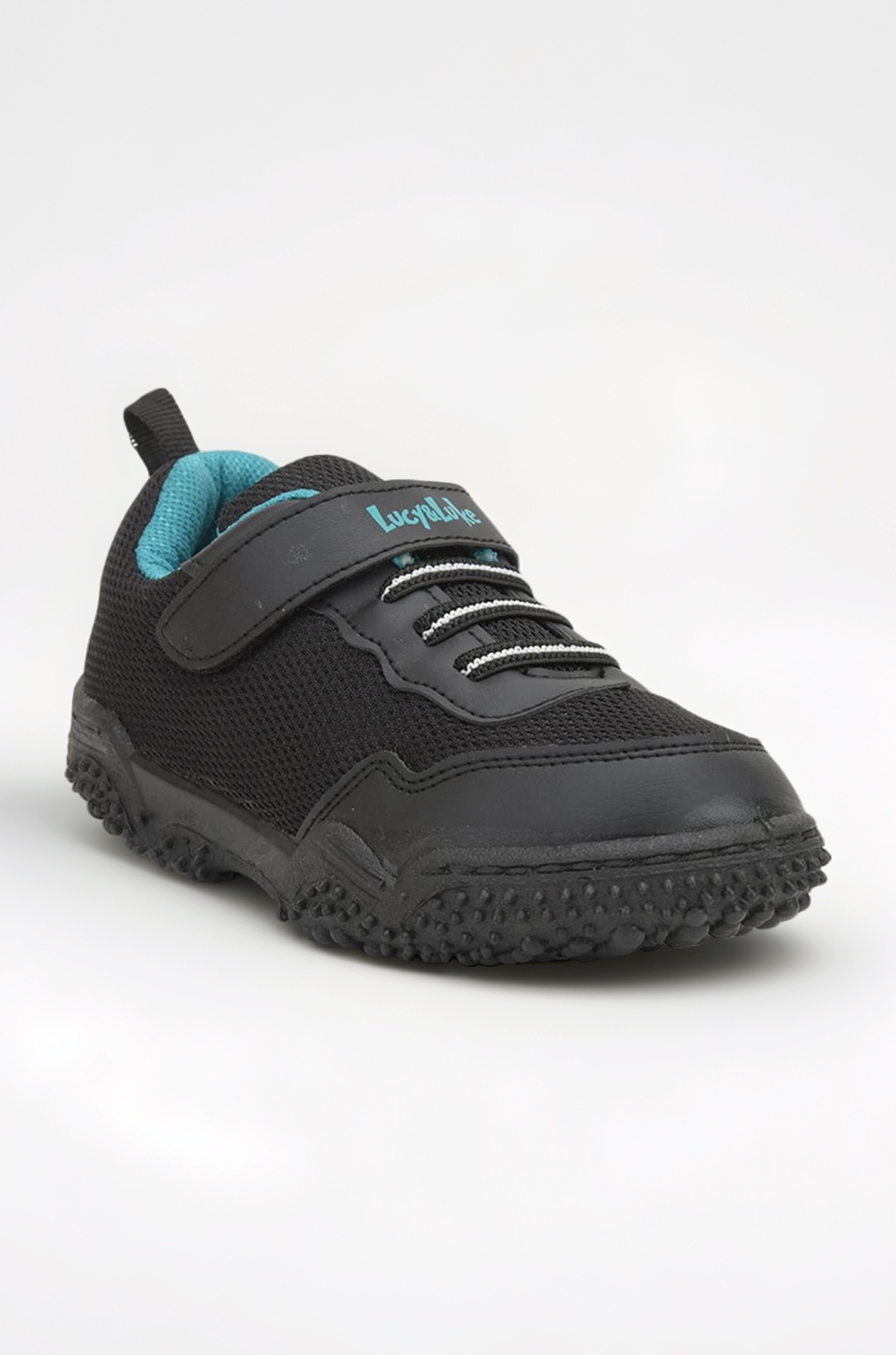 - Lucy&Luke Quick-1 Velcro Walking Shoes for Kids with PVC Sole | Suitable for Outdoor & Jogging| Mesh Outsole| Padded Foam Insole | Comfortable & Durable | Sports Footwear